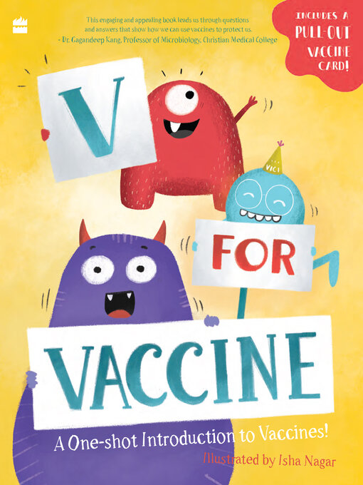 Title details for V for Vaccine by HarperCollins India - Available